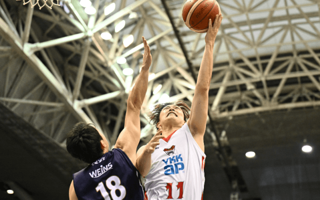 富山の宇都直輝が個人記録ダブル達成…B1通算4000得点＆トップリーグ通算2500アシスト