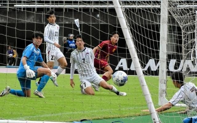 神戸弘陵が県大会2年ぶりV　後半終了間際に決勝点、高校サッカー