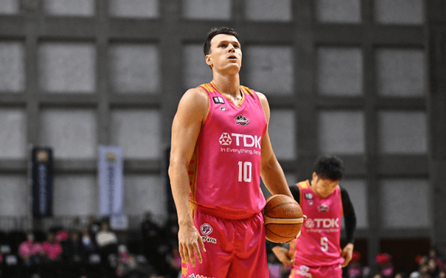 秋田のヤニー・ウェッツェルがニュージーランド代表に選出…今季B1初参戦で14.6得点のビッグマン