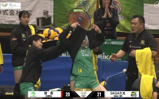「大事件でした」女子バレーで前代未聞の“珍事” 本人も驚きの出来事が話題