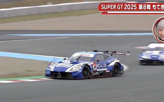 日産を背負った46歳名手、引退レースは「楽しかった」 心に刻んだ現役最後のバトル「本当に気持ちよかったですね」