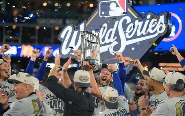 ド軍のWS連覇は「お金で買っているようなもん」　元NFLスターが過激発言連発…米で波紋