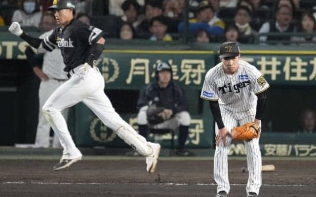 柳田悠岐に砕かれた一球に何を思う？　石井大智が日本シリーズ後に口にした“末恐ろしさ”「内容は昨年より落ちている」【阪神】