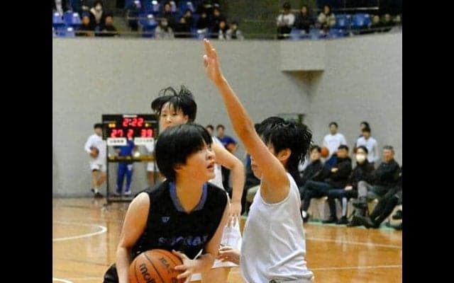 高校バスケ県予選、立正大淞南が女子初優勝　男子は松江東が2年連続