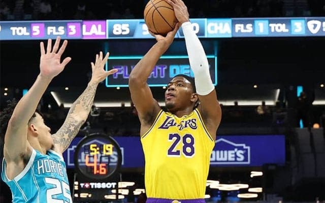 八村塁、高確率ショットで21得点の活躍…ドンチッチ38得点のレイカーズがホーネッツに勝利