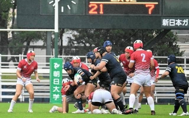 高校ラグビー、岐阜聖徳学園が初の花園へ　序盤に得点、関商工破る
