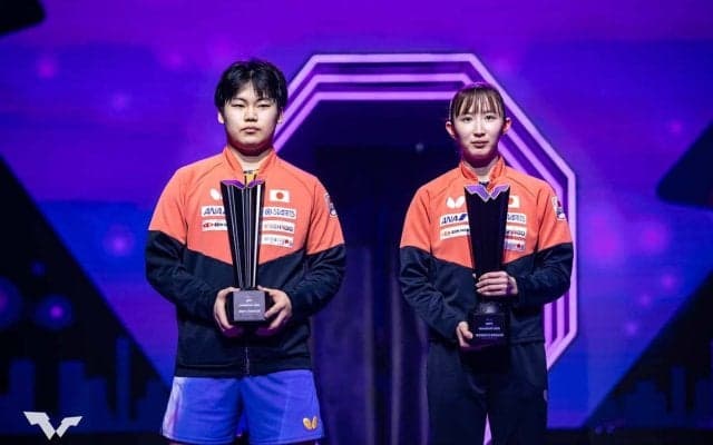 松島輝空が“3週連続”キャリアハイ更新で8位　張本智和が日本勢最高の4位、戸上隼輔は20位｜卓球男子世界ランキング（2025年第46週）