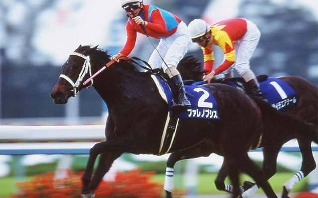 弟キズナとは15歳差 ファレノプシスのエリザベス女王杯勝利から25年