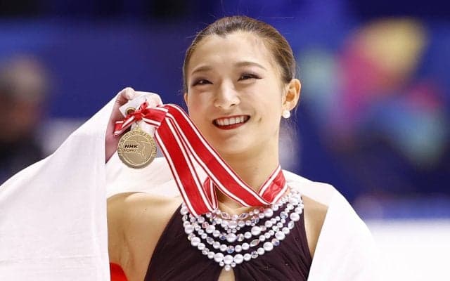 【フィギュアスケート】坂本花織の演技は「まだ60パーセント」　楽しむ気持ちを持ってミラノ五輪へ進む