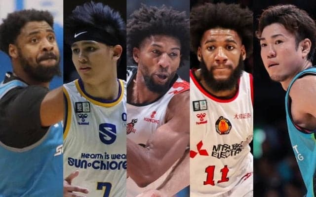 【B1スタッツランキング】Bリーグ9季目のPFが得点首位をキープ…好調名古屋DのSFは攻守で躍動