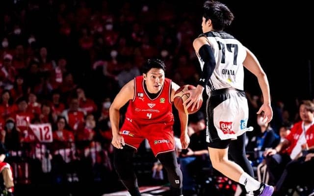 冴えた田代直希の存在感…島根の岡田侑大を抑え千葉J首位堅持に貢献