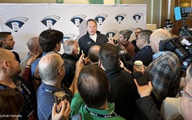 MLBストーブリーグの幕開け、GM会議