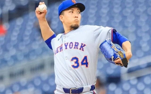 千賀滉大、メッツ退団説に現実味　ヤ軍は“低リスク・高リターン”補強と米メディア分析