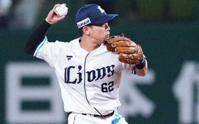 西武の新星が“源田超え”…新たな名手誕生か　楽天24歳が断トツの“20.7”　数値で検証したパGG賞