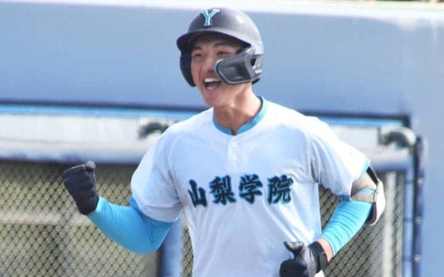 【高校野球】投手か打者か、それとも二刀流か 山梨学院・菰田陽生に見る13年前の大谷翔平との符合