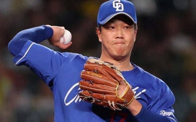 「最高の補強」中日残留決断の柳裕也　27歳4番との破顔ツーショットに大反響　「こんなに笑顔な細川くん珍しい」