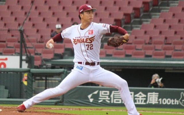 前・楽天の宮森智志が150キロ連発！最速は151キロ、威力のある真っすぐで好アピール！【トライアウト】