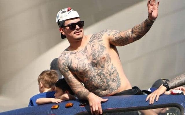 「結束が強い」ドジャースの今季最多登板32歳左腕が語る世界一の勝因　雑音ピシャリ「僕たちの努力や献身は消せない」