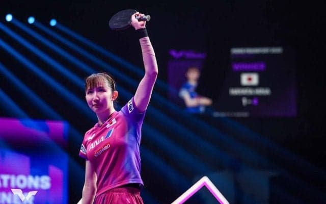 早田ひな、世界10位に再浮上のエースに中国メディアも熱視線「格別な意味を持つ」　苦境乗り越えたサウスポーに称賛