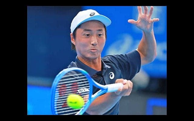  望月慎太郎 予選勝者に屈し初戦敗退 