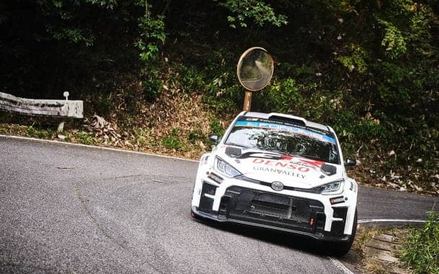 WRCジャパン：WRCチャレンジプログラム2期生の山本雄紀、一時はWRC2の4番手を力走