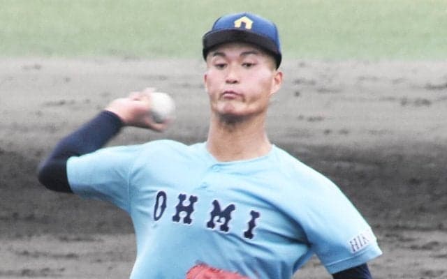 【高校野球】投げる姿はまるで斎藤雅樹！ 近江の148キロ右腕・上田健介が秘める無限の可能性
