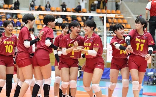 春高埼玉県予選　男子は春日部共栄高が17年ぶりに選手権の舞台へ 女子は細田学園高が2年ぶりに本戦出場を決める