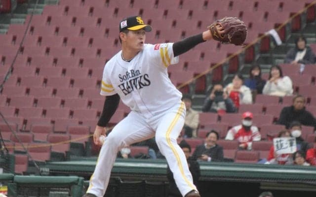 ソフトバンクから戦力外受けた風間球打は最速143キロ計測、「21年高校BIG3」の元ドラ1右腕【トライアウト】