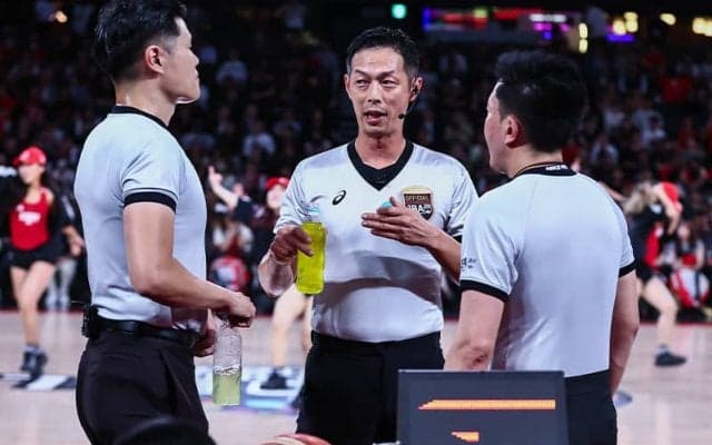 B1でレフェリーマイク試験導入…今季ポストシーズンでの全試合実装を目標に調整