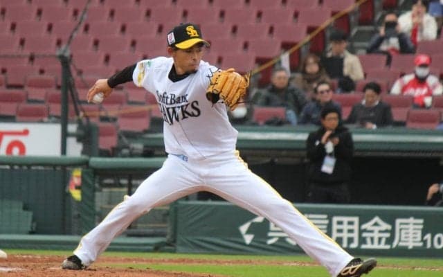 元ソフトバンクの又吉克樹｢自分以上のものが出せた｣、今後にも言及「野球をやらせてもらうならどこでも」【トライアウト】