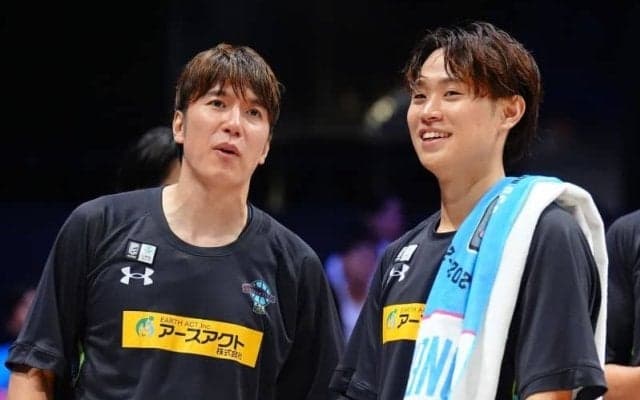 B1佐賀の井上諒汰と山下泰弘がともに全治5～6週間の負傷…井上は今季3P成功率45.8%をマーク