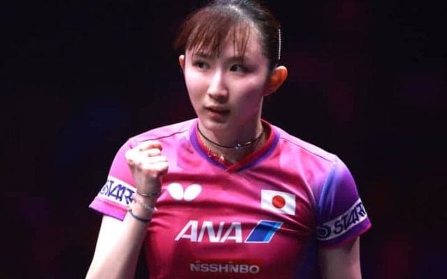 早田ひなが“新旧エース対決”を制した熱戦で、流れを変えた「たった1点」のミス