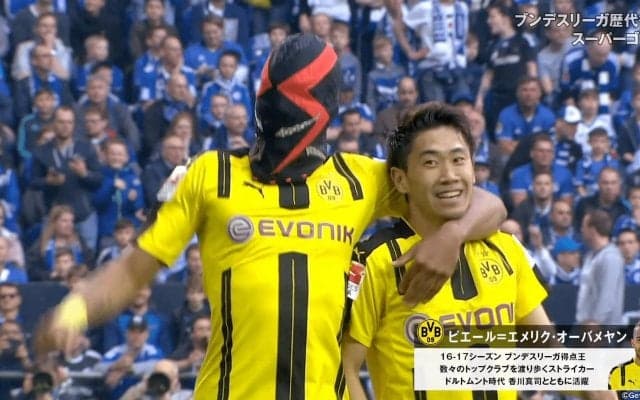 伝説！香川真司、内田篤人、長谷部誠が絶品アシスト「うますぎる」ブンデスリーガ歴代得点王のゴラッソ集が話題「うっちーのクロス好き」