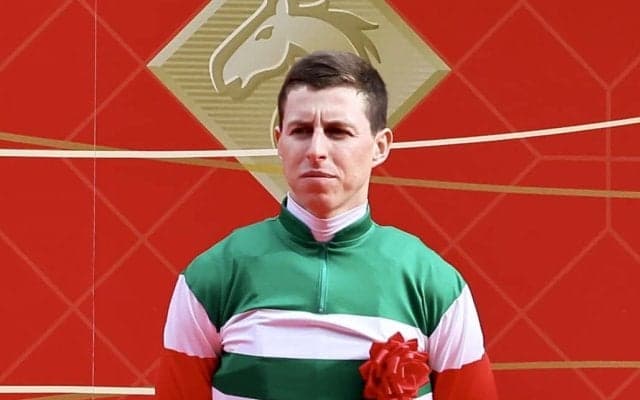 ダミアン・レーン騎手が騎乗停止