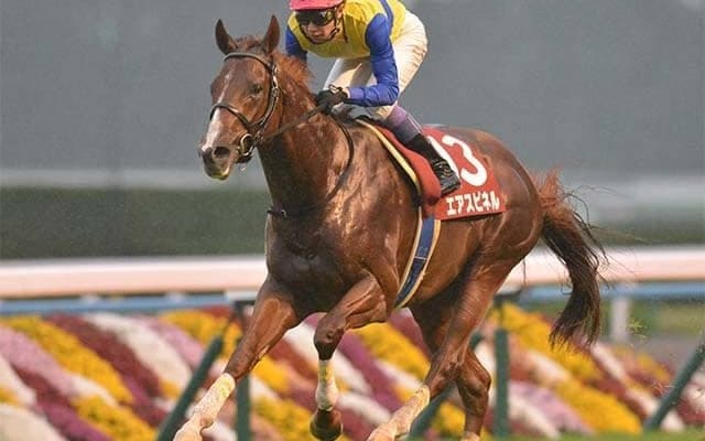 武豊騎手鞍上のエアスピネルが3馬身半差の大楽勝 15年デイリー杯2歳Sを振り返る