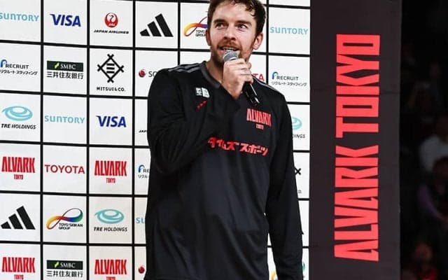 アルバルク東京のバランスキーがB1個人通算500試合出場を達成「いろいろな人に感謝したい」
