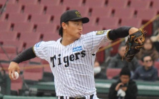 ｢限界を見てみたい｣21年ドラ1・森木大智は現役続行を希望！阪神には感謝｢学びしかない4年間｣【トライアウト】