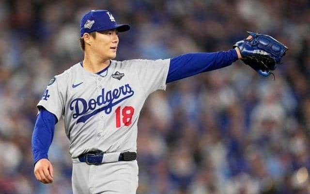 山本由伸、日本選手初のサイ・ヤング賞はならず　選考対象は9月まで