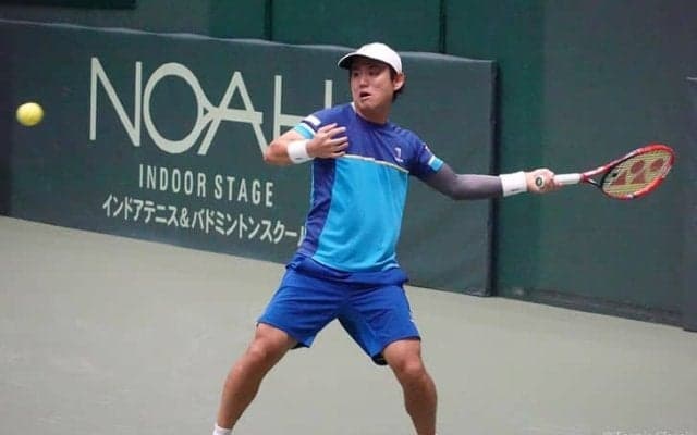 西岡良仁 左肩の負傷で2回戦を前に棄権。「今週だけでも持ってほしい」願いかなわず[兵庫ノアチャレンジャー]