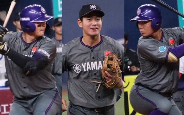 ヤマハが8年ぶりの日本一！元プロ、打撃賞を獲得したショートストップ、来年のドラフト候補擁する強力クリーンナップトリオが優勝に貢献【日本選手権】