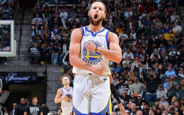 ウォリアーズのステフィン・カリーが通算73回目の40得点ゲーム…単独9位に浮上