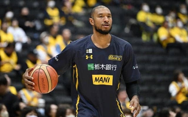 宇都宮ブレックス、10月に加入のハーパーが契約満了…5試合に出場も負傷「リハビリに専念します」