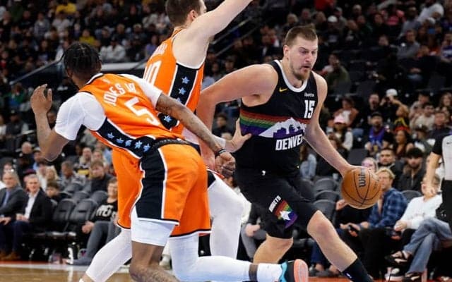 ニコラ・ヨキッチが今季NBA最多タイ55得点の大暴れ…ナゲッツを6連勝に導く