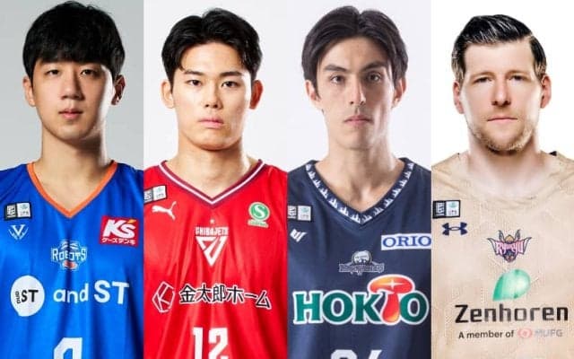 Bリーグオールスター初開催のトーナメント出場選手44名発表…元NBA選手や代表選手もズラリ