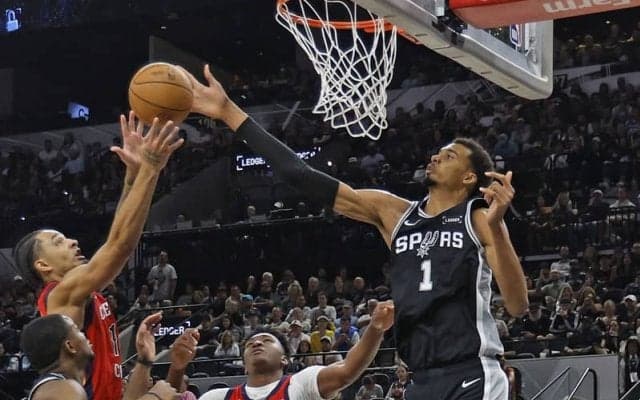 ウェンバンヤマがNBA歴代3位の96試合連続でブロックショットを記録中…上位2人は？