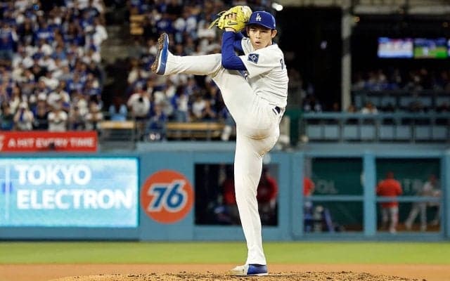 この子は一体…！？ 可愛いすぎるドジャースファンが話題に「天使かな」「野球分かってるw」佐々木朗希に対して“まさかの回答”「最高すぎ」