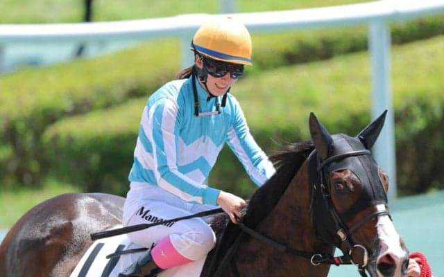 福島に全員集合…女性ジョッキー騎乗馬