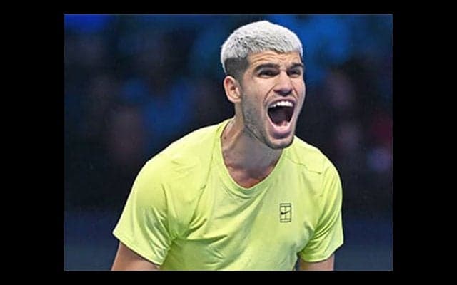 アルカラス 3年ぶり年間世界1位達成