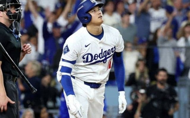2位シュワバーと衝撃の160票差　大谷翔平の貫禄MVP戴冠に米記者も愕然「ショウヘイとドジャースの契約はあと8年もある」