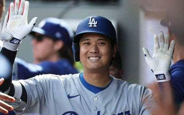 大谷翔平、満票でMVP選出　3年連続4回目、受賞回数は歴代2位